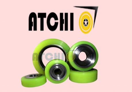 Bánh xe nâng điện pu - Bánh Xe Atchi - Công Ty TNHH Sản Xuất Thương Mại Atchi Việt Nam